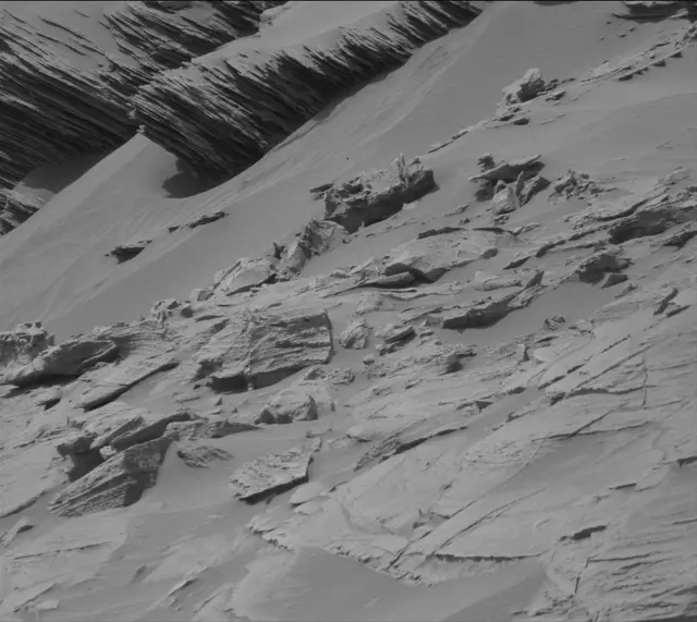 Sol 3387: Mast Camera (Mastcam)