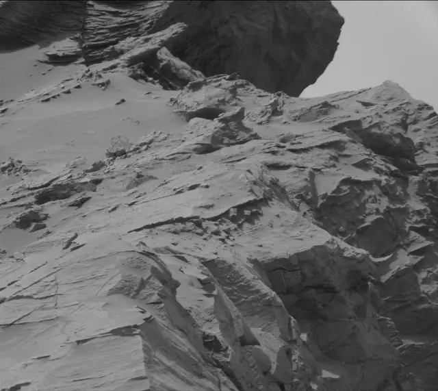 Sol 3387: Mast Camera (Mastcam)