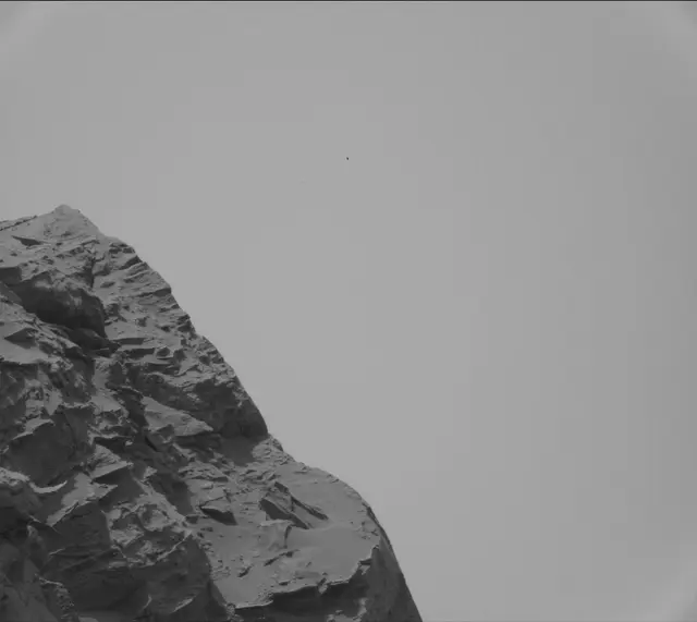 Sol 3387: Mast Camera (Mastcam)