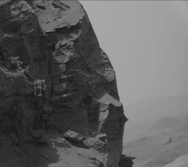 Sol 3387: Mast Camera (Mastcam)