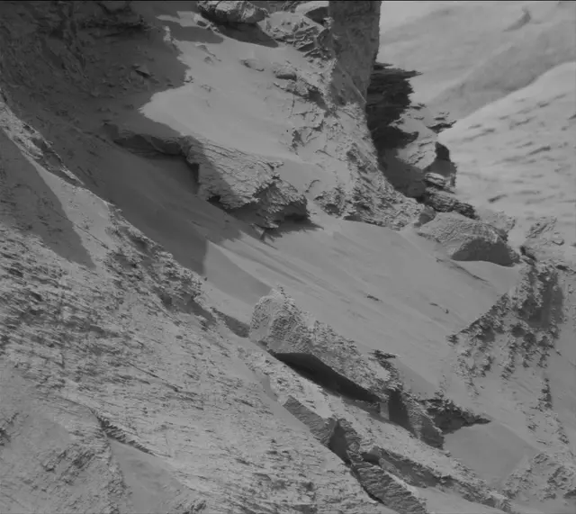 Sol 3387: Mast Camera (Mastcam)
