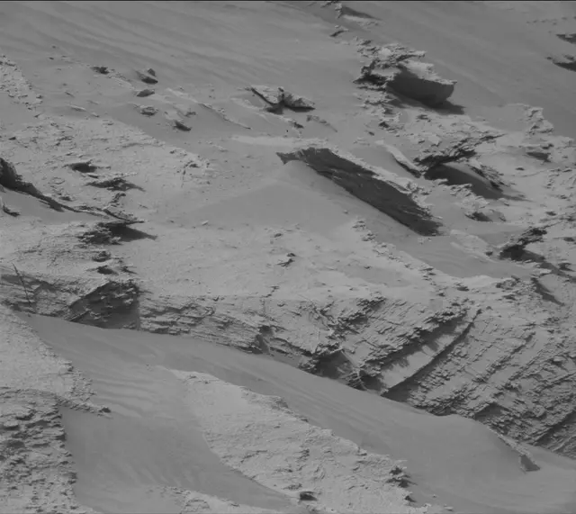 Sol 3387: Mast Camera (Mastcam)
