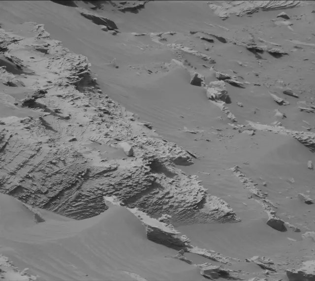 Sol 3387: Mast Camera (Mastcam)