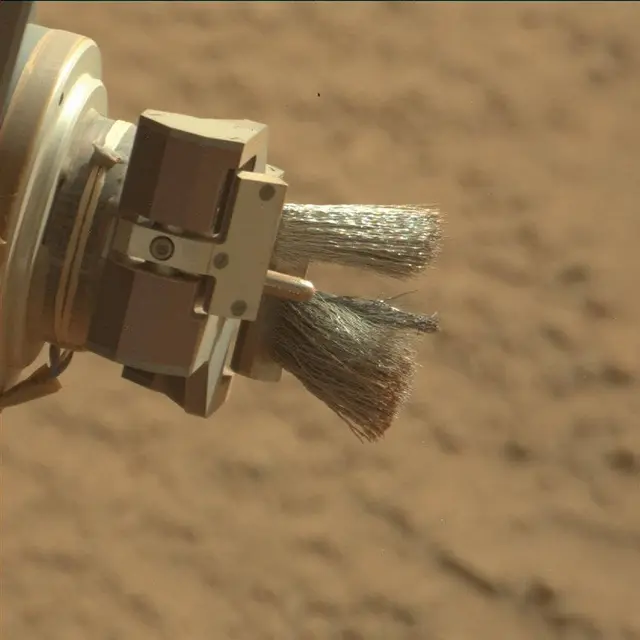 Sol 3387: Mast Camera (Mastcam)