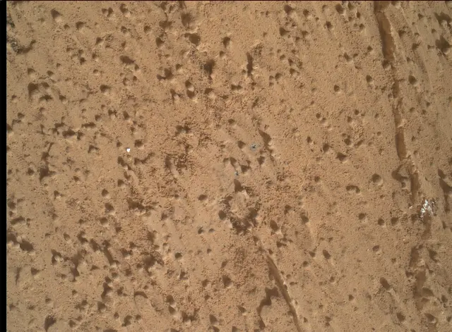 Sol 3387: Mars Hand Lens Imager (MAHLI)