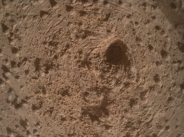 Sol 3387: Mars Hand Lens Imager (MAHLI)