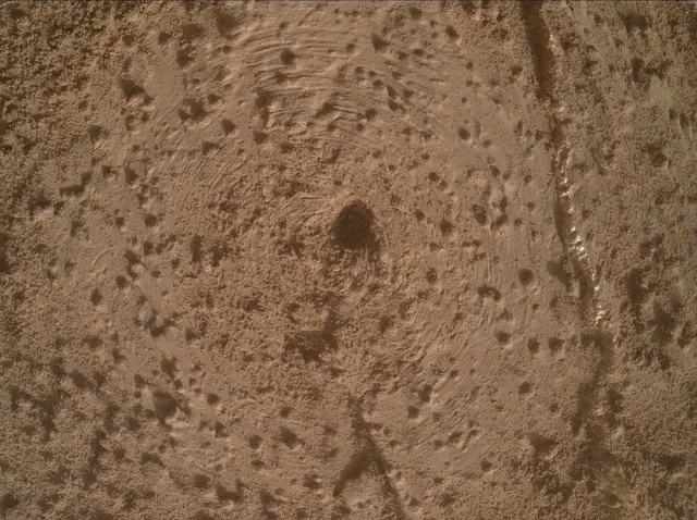 Sol 3387: Mars Hand Lens Imager (MAHLI)