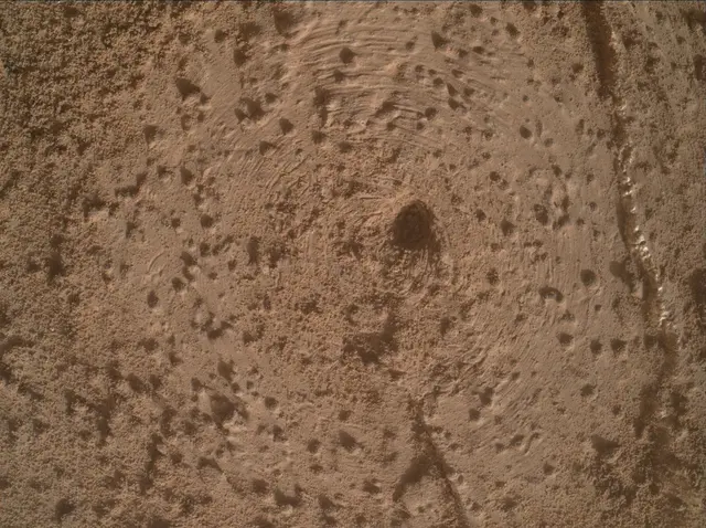 Sol 3387: Mars Hand Lens Imager (MAHLI)
