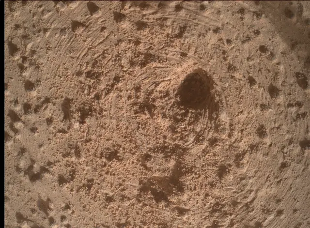 Sol 3387: Mars Hand Lens Imager (MAHLI)