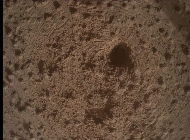 Sol 3387: Mars Hand Lens Imager (MAHLI)