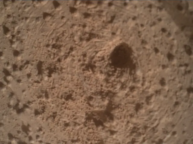 Sol 3387: Mars Hand Lens Imager (MAHLI)