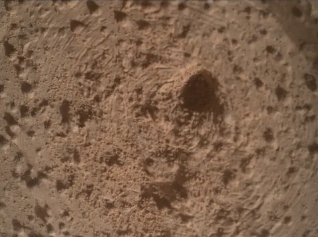 Sol 3387: Mars Hand Lens Imager (MAHLI)