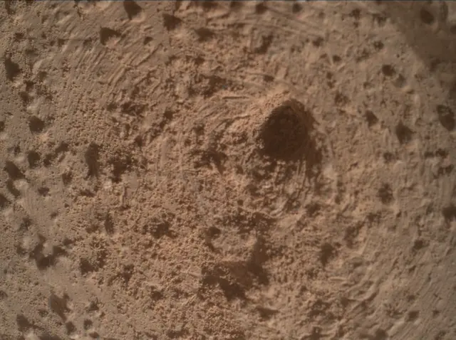Sol 3387: Mars Hand Lens Imager (MAHLI)