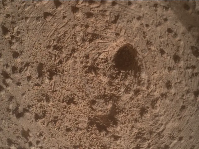 Sol 3387: Mars Hand Lens Imager (MAHLI)