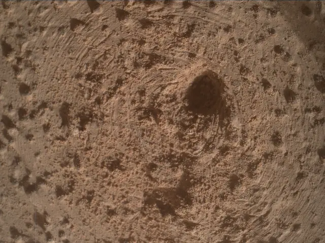 Sol 3387: Mars Hand Lens Imager (MAHLI)