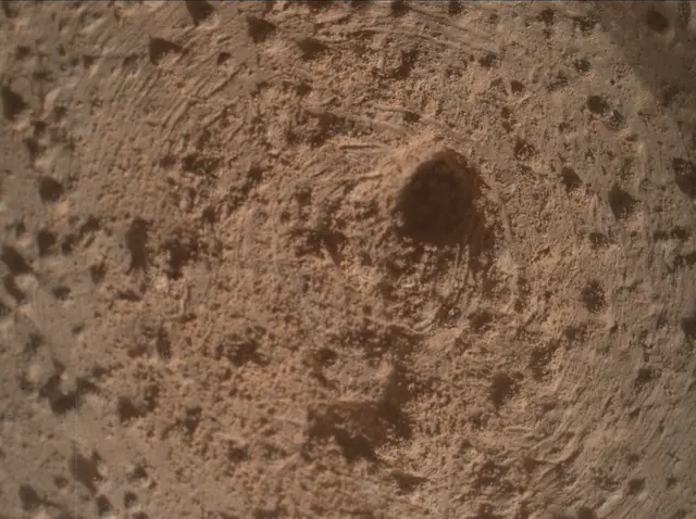 Sol 3387: Mars Hand Lens Imager (MAHLI)