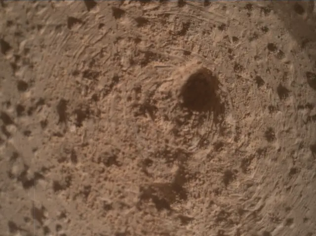 Sol 3387: Mars Hand Lens Imager (MAHLI)