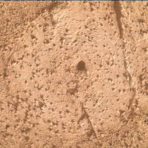 Sol 3387: Mars Hand Lens Imager (MAHLI)