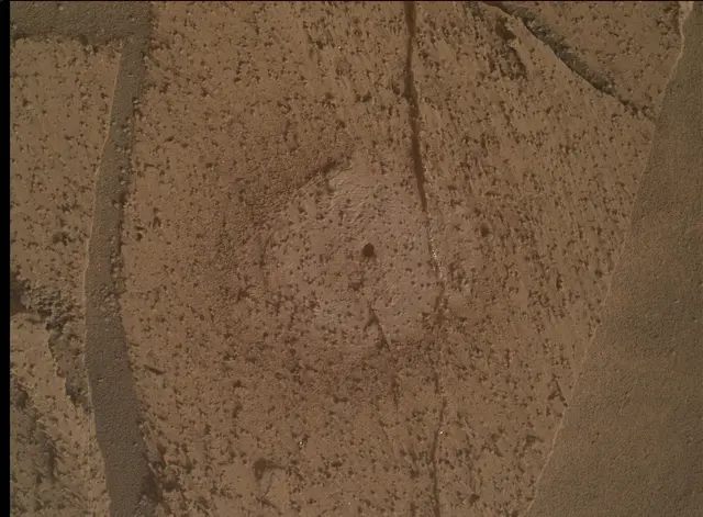 Sol 3387: Mars Hand Lens Imager (MAHLI)