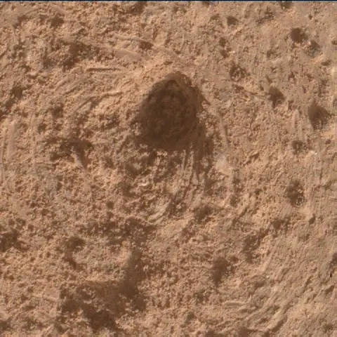 Sol 3387: Mars Hand Lens Imager (MAHLI)
