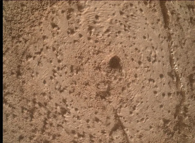 Sol 3387: Mars Hand Lens Imager (MAHLI)