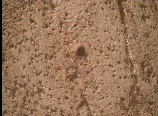 Sol 3387: Mars Hand Lens Imager (MAHLI)