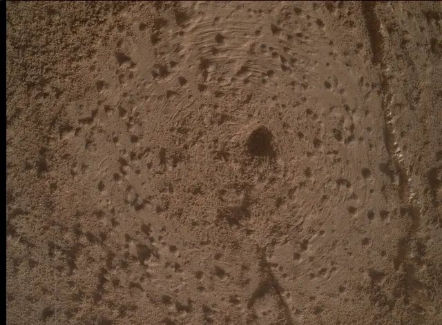Sol 3387: Mars Hand Lens Imager (MAHLI)