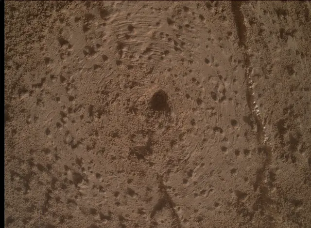 Sol 3387: Mars Hand Lens Imager (MAHLI)