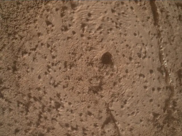 Sol 3387: Mars Hand Lens Imager (MAHLI)