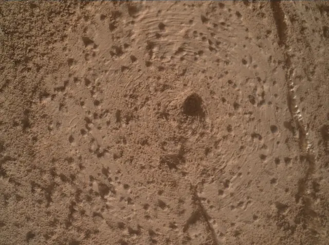 Sol 3387: Mars Hand Lens Imager (MAHLI)