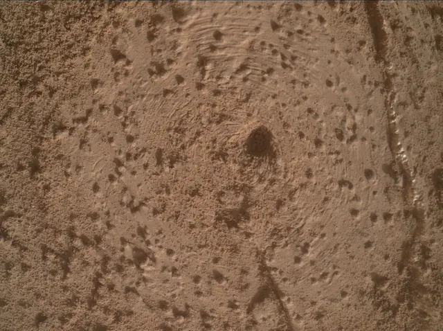 Sol 3387: Mars Hand Lens Imager (MAHLI)