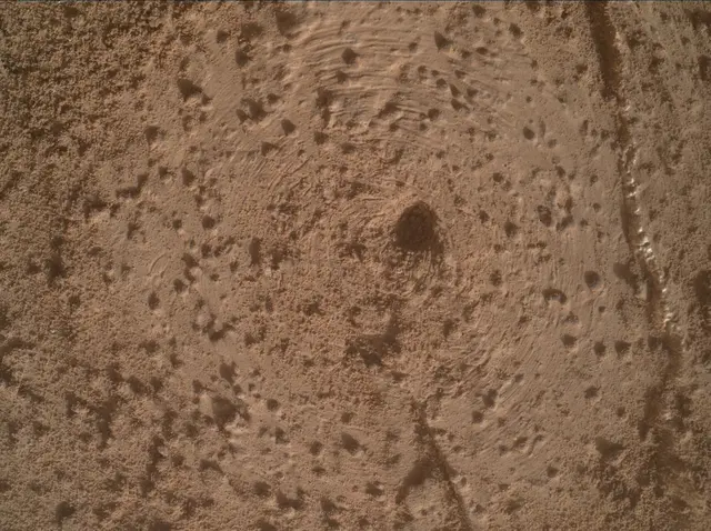 Sol 3387: Mars Hand Lens Imager (MAHLI)