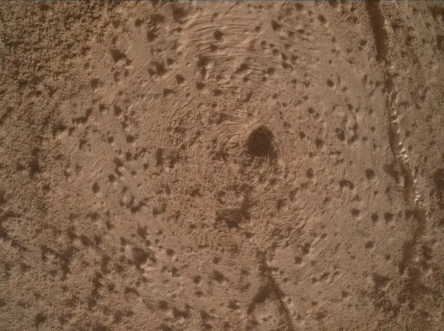 Sol 3387: Mars Hand Lens Imager (MAHLI)