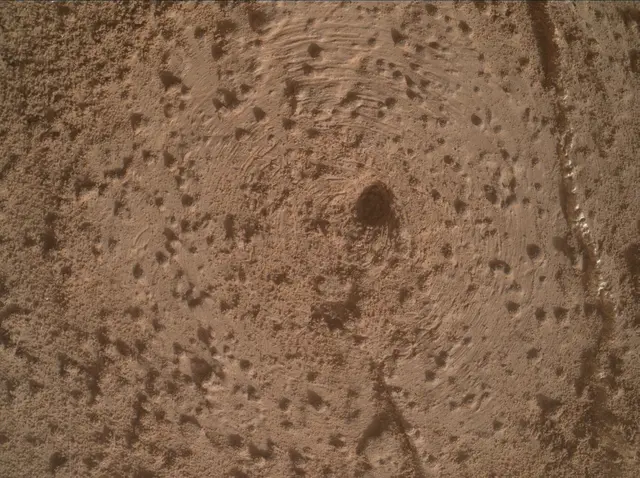 Sol 3387: Mars Hand Lens Imager (MAHLI)