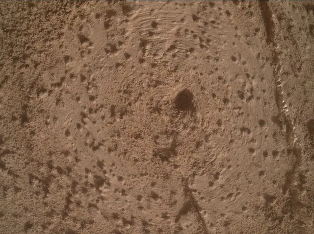 Sol 3387: Mars Hand Lens Imager (MAHLI)