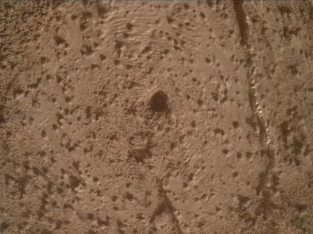 Sol 3387: Mars Hand Lens Imager (MAHLI)