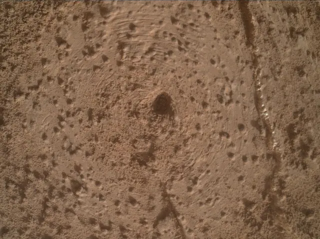Sol 3387: Mars Hand Lens Imager (MAHLI)