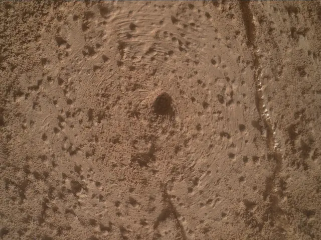 Sol 3387: Mars Hand Lens Imager (MAHLI)