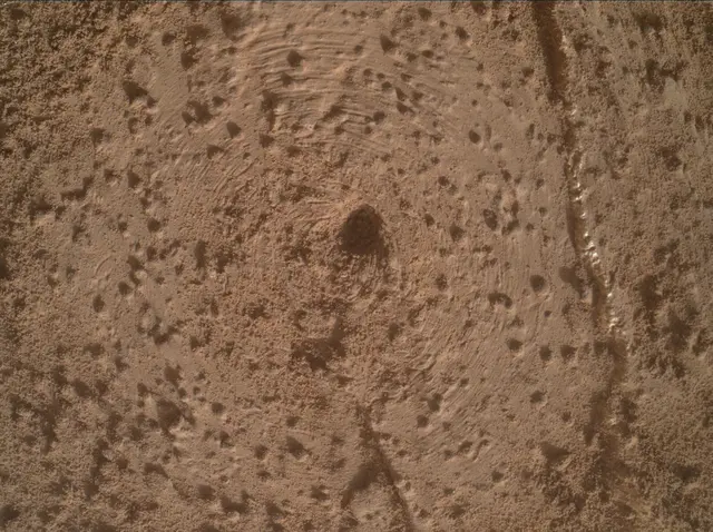 Sol 3387: Mars Hand Lens Imager (MAHLI)
