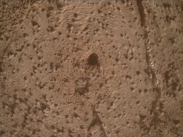 Sol 3387: Mars Hand Lens Imager (MAHLI)