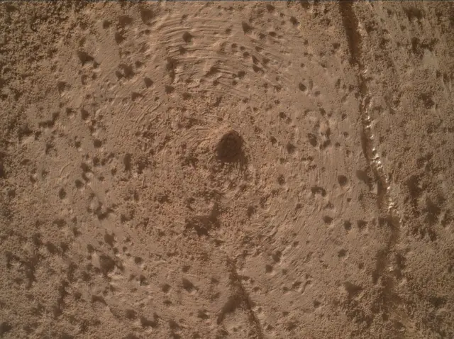Sol 3387: Mars Hand Lens Imager (MAHLI)