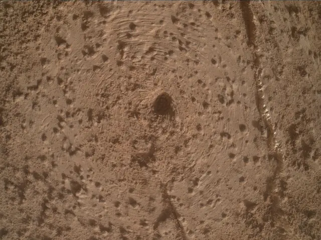 Sol 3387: Mars Hand Lens Imager (MAHLI)