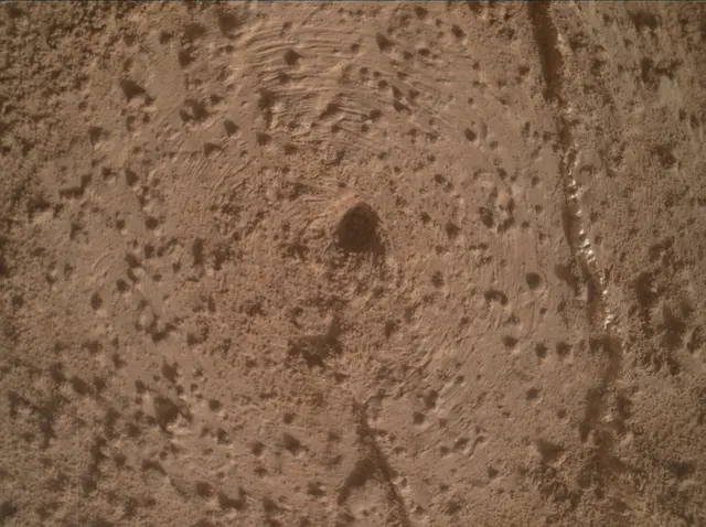 Sol 3387: Mars Hand Lens Imager (MAHLI)