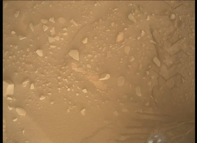 Sol 3387: Mars Descent Imager (MARDI)