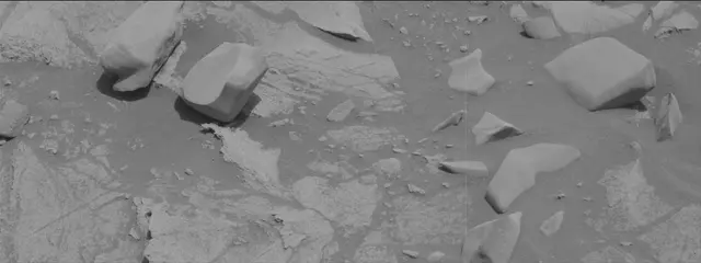 Sol 3388: Mast Camera (Mastcam)