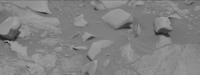 Sol 3388: Mast Camera (Mastcam)