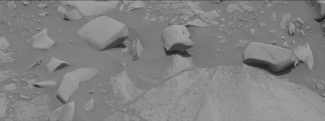 Sol 3388: Mast Camera (Mastcam)