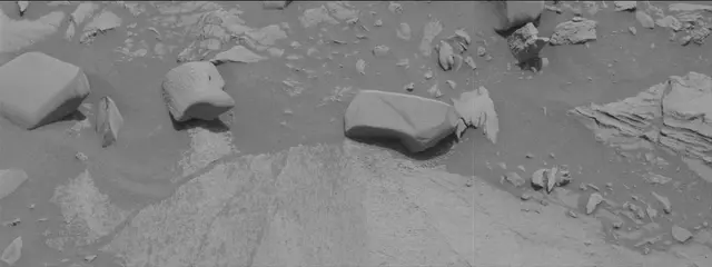 Sol 3388: Mast Camera (Mastcam)