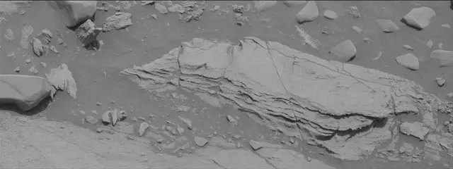 Sol 3388: Mast Camera (Mastcam)