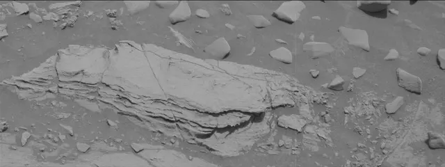 Sol 3388: Mast Camera (Mastcam)